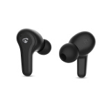 Nedis Fully Wireless Earphones | Bluetooth® | Battery play time: 36 hrs | Touch Control | Charging case | Wireless charging case | Built-in microphone | Voice control support | Black Nedis Fully Wireless Earphones | Bluetooth® | Battery play time: 36 hrs | Touch Control | Charging case | Wireless charging case | Built-in microphone | Voice control support | Black