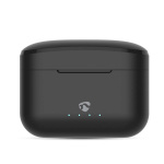 Nedis Fully Wireless Earphones | Bluetooth® | Battery play time: 36 hrs | Touch Control | Charging case | Wireless charging case | Built-in microphone | Voice control support | Black Nedis Fully Wireless Earphones | Bluetooth® | Battery play time: 36 hrs | Touch Control | Charging case | Wireless charging case | Built-in microphone | Voice control support | Black
