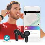 Nedis Fully Wireless Earphones | Bluetooth® | Battery play time: 36 hrs | Touch Control | Charging case | Wireless charging case | Built-in microphone | Voice control support | Black Nedis Fully Wireless Earphones | Bluetooth® | Battery play time: 36 hrs | Touch Control | Charging case | Wireless charging case | Built-in microphone | Voice control support | Black