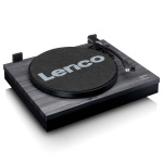 Lenco Record player with Bluetooth® and two external speakers black
