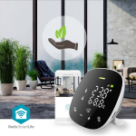 Nedis SmartLife Air Quality Monitor | Wi-Fi | Including display | Carbon Dioxide (CO2) / Humidity / Temperature | Android™ / IOS | Black / White Nedis SmartLife Air Quality Monitor | Wi-Fi | Including display | Carbon Dioxide (CO2) / Humidity / Temperature | Android™ / IOS | Black / White