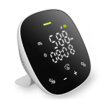 Nedis SmartLife Air Quality Monitor | Wi-Fi | Including display | Carbon Dioxide (CO2) / Humidity / Temperature | Android™ / IOS | Black / White Nedis SmartLife Air Quality Monitor | Wi-Fi | Including display | Carbon Dioxide (CO2) / Humidity / Temperature | Android™ / IOS | Black / White
