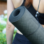 Fitpaddy Yoga Matta Svart Fitpaddy Yoga Matta Svart