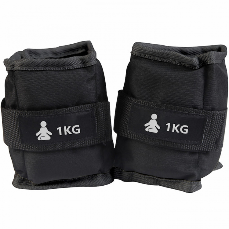 Fitpaddy DuoFlex Handled/Ankel Vikter 2 x 1 kg Fitpaddy DuoFlex Handled/Ankel Vikter 2 x 1 kg