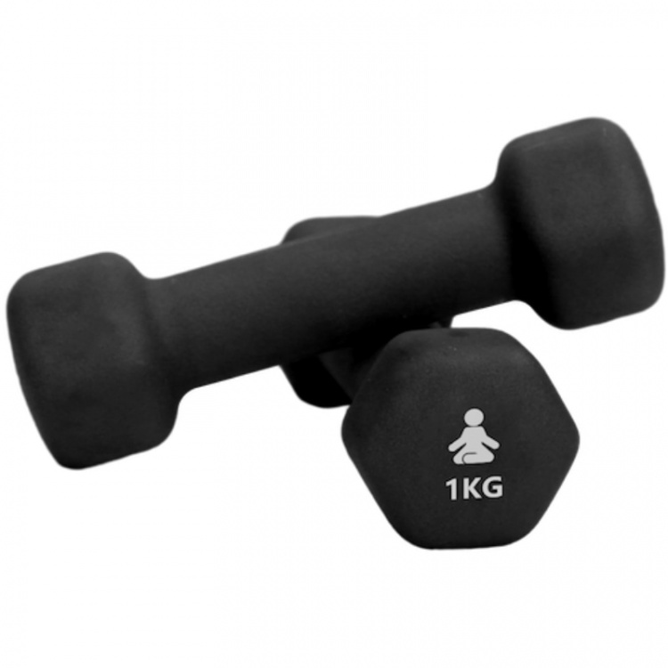 Fitpaddy Premium Dumbbells 2 x 1 kg Fitpaddy Premium Dumbbells 2 x 1 kg