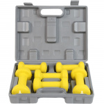 Fitpaddy Hantelset Vinyl 6 st Fitpaddy Hantelset Vinyl 6 st