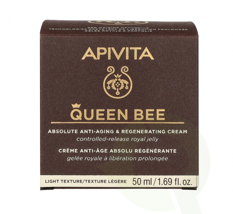 Apivita Queen Bee Light Cream 50 ml