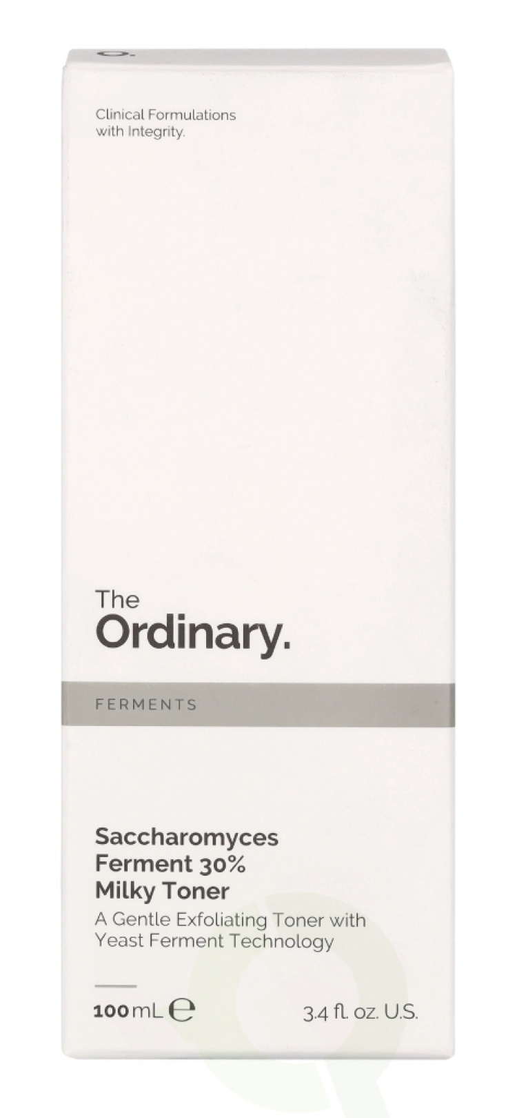 The Ordinary Saccharomyces Ferment 30% Milky Toner 100 ml