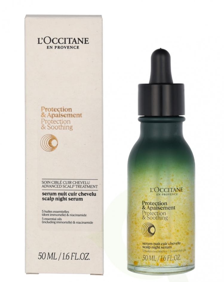 L\'Occitane Protection & Soothing Scalp Night Serum 50 ml