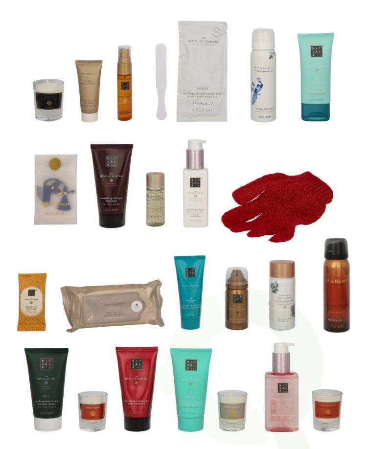Rituals Advent Calendar 2024 - 960 ml, 24 Various Beauty And Lifestyle Items