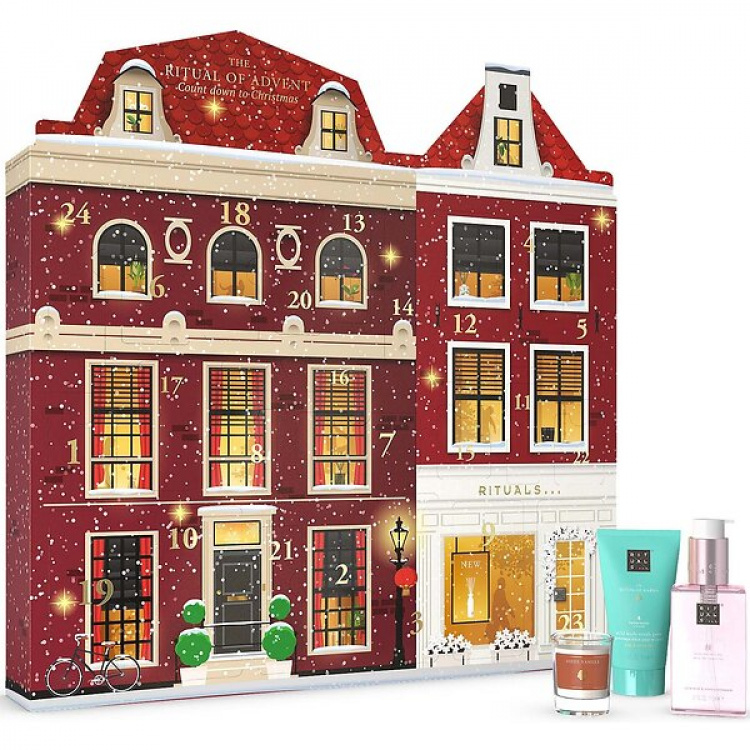 Rituals Advent Calendar 2024 - 960 ml, 24 Various Beauty And Lifestyle Items
