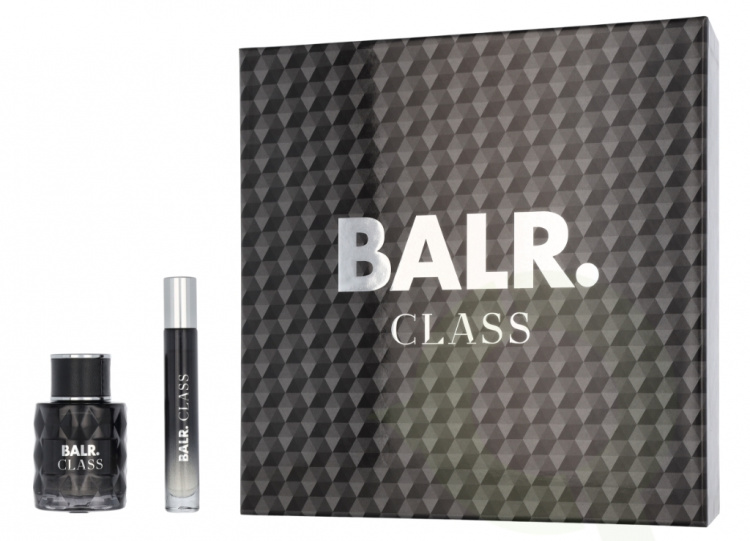 Balr. CLASS FOR MEN Giftset 60 ml Edp Spray 50ml/Travel Spray 10ml