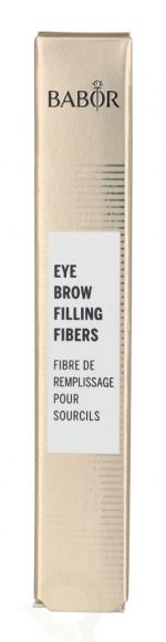 Babor Eye Brow Filling Fibers Mascara 3 g #02 Medium