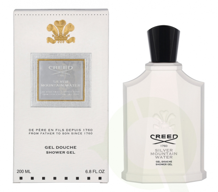 Creed Silver Mountain Water Shower Gel 200 ml