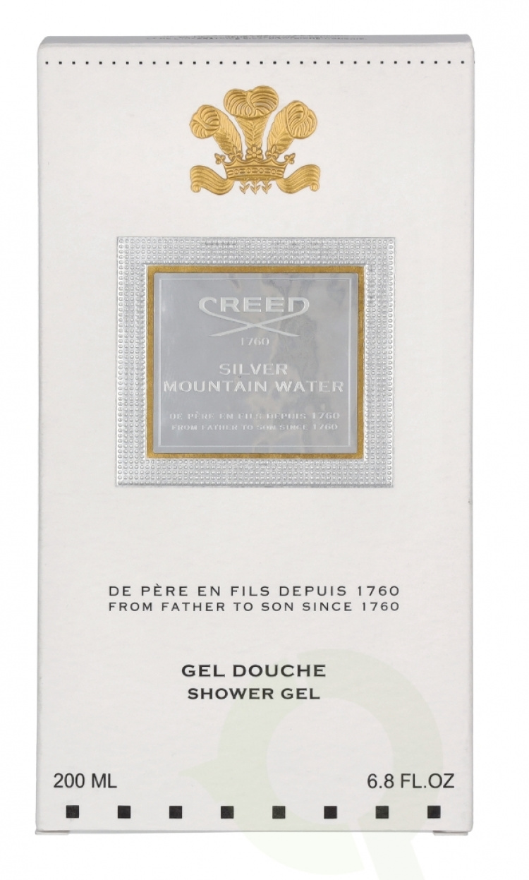 Creed Silver Mountain Water Shower Gel 200 ml