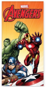 AVENGERS Towel - 70x140 cm - Avengers (110049) AVENGERS Towel - 70x140 cm - Avengers (110049)