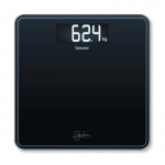Beurer GS 400 Bathroom Scale Glass ( Black ) - 5 Year warranty