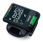Beurer BC 87 Blood Pressure Monitor Wrist Bluetooth - 5 Years Warranty