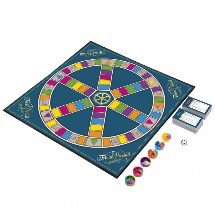 Hasbro Trivial Pursuit Classic Edition (NO)