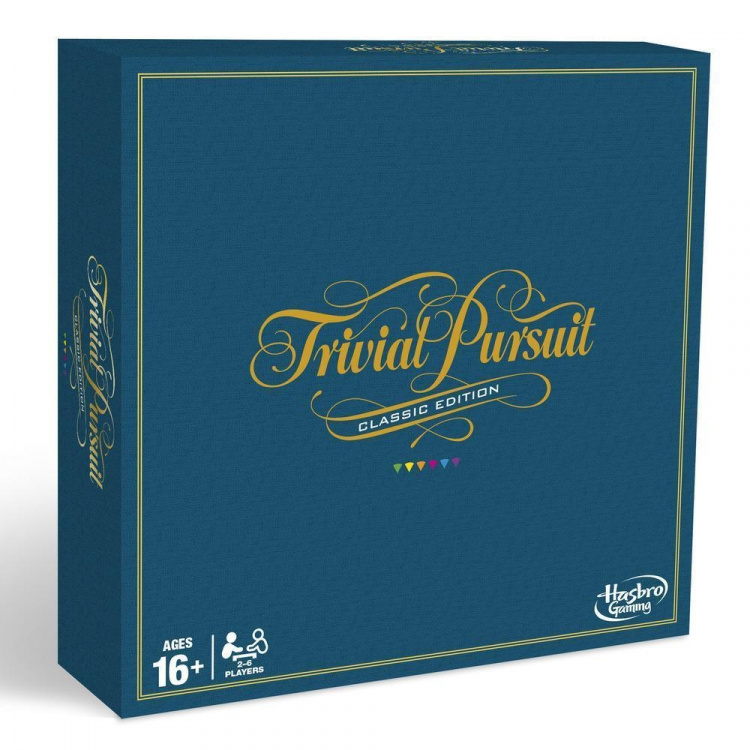 Hasbro Trivial Pursuit Classic Edition (NO)
