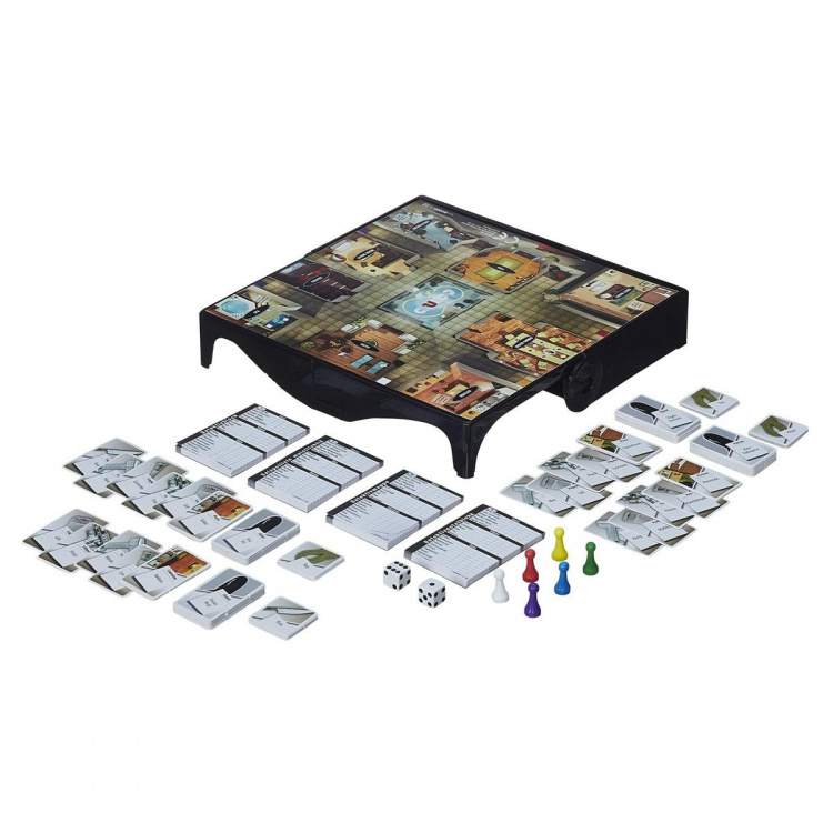Hasbro Grab & Go Cluedo Hasbro Grab & Go Cluedo