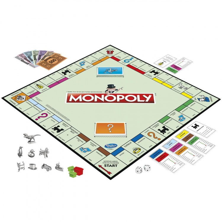 Hasbro Monopoly Classic (DK) Hasbro Monopoly Classic (DK)
