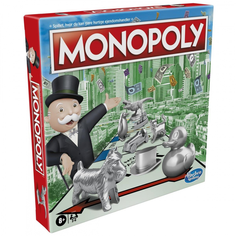 Hasbro Monopoly Classic (DK) Hasbro Monopoly Classic (DK)