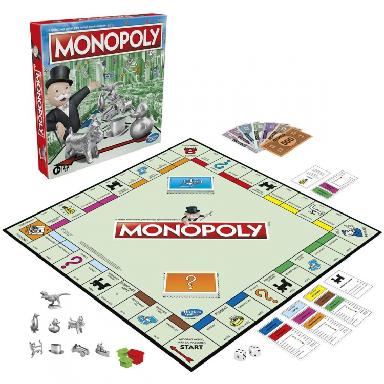 Hasbro Monopoly Classic (DK) Hasbro Monopoly Classic (DK)