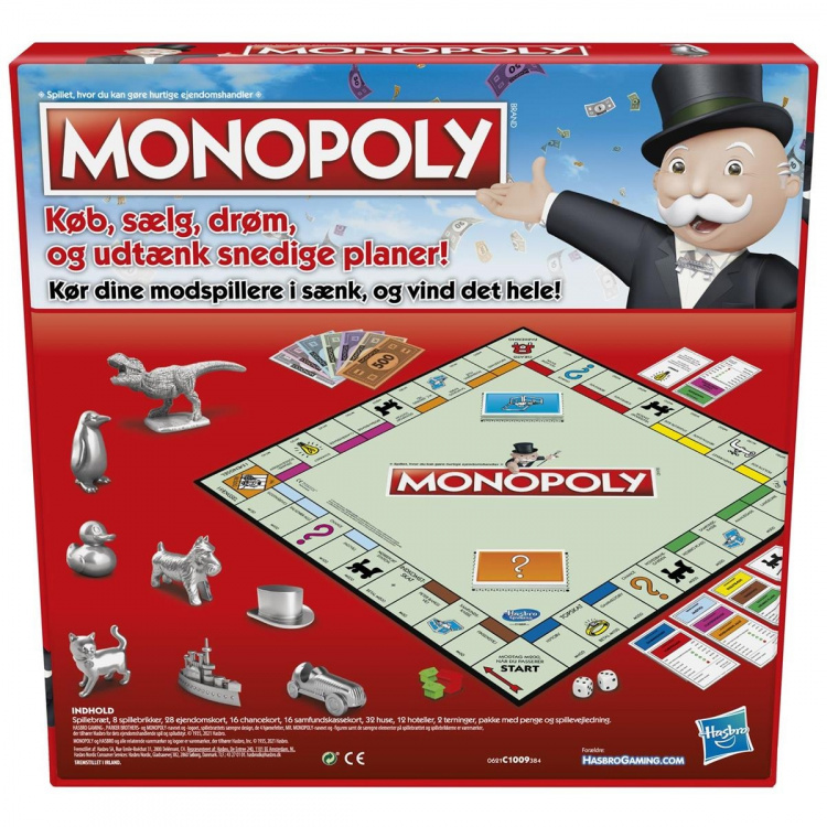 Hasbro Monopoly Classic (DK) Hasbro Monopoly Classic (DK)