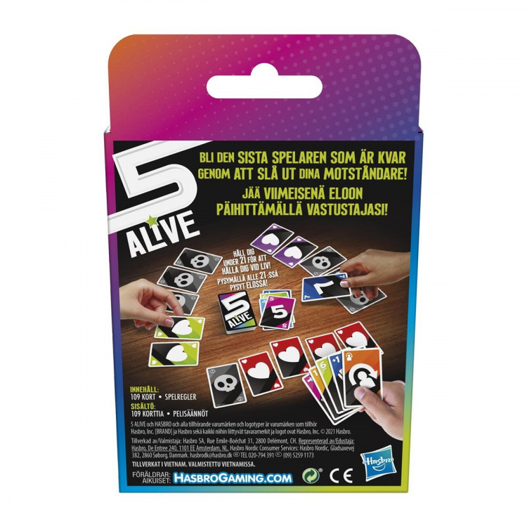 Hasbro 5 Alive (SE/FI)