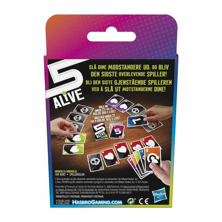 Hasbro 5 Alive (DK/NO)