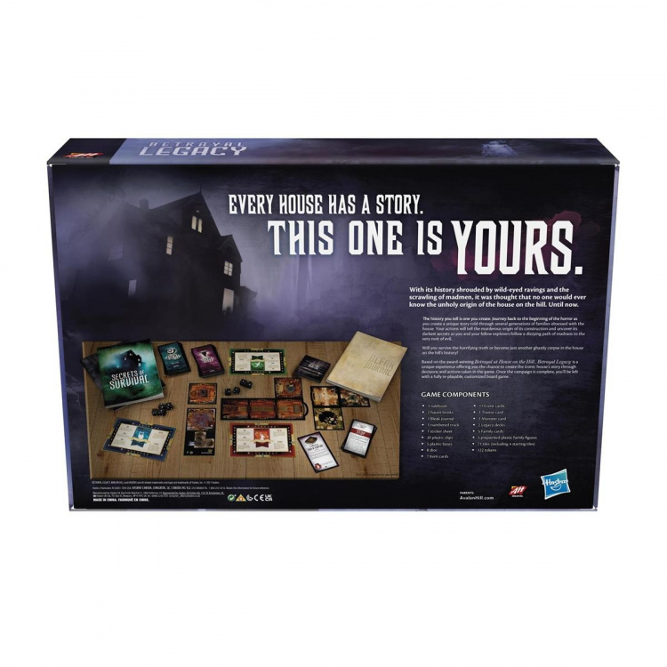Hasbro Betrayal Legacy (EN)