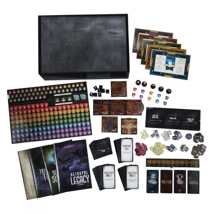 Hasbro Betrayal Legacy (EN)