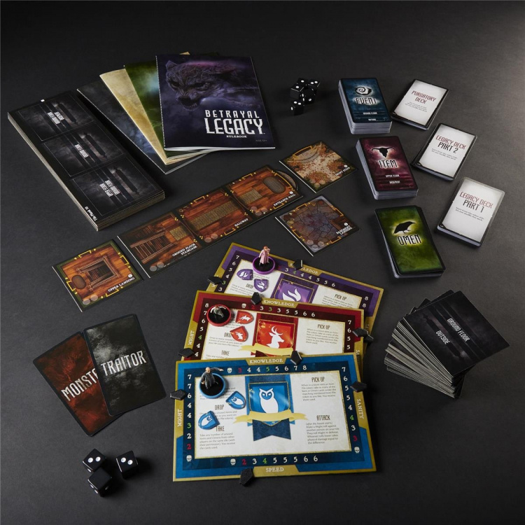 Hasbro Betrayal Legacy (EN)