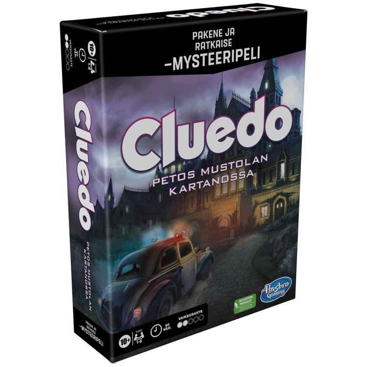 Hasbro Cluedo Escape Treachery at Tudor Mansion (FI) Hasbro Cluedo Escape Treachery at Tudor Mansion (FI)