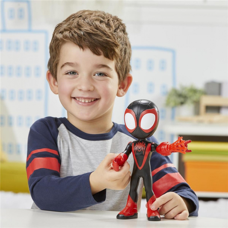Spidey and his Amazing Friends Supersized 9 Inch Figure Miles Morales