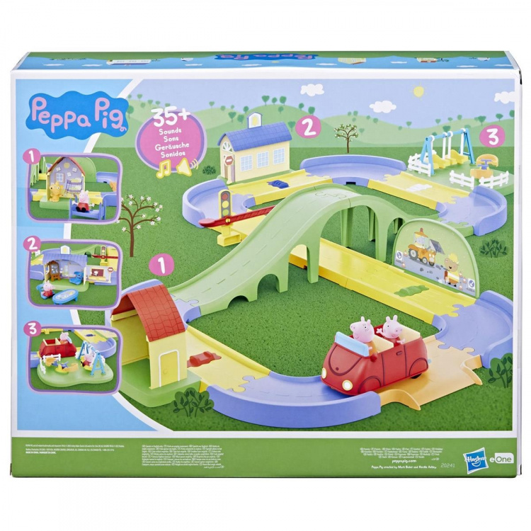 Hasbro Peppa Pig All Around Peppa\'s Town Hasbro Peppa Pig All Around Peppa\'s Town