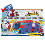 Spidey and his Amazing Friends Playset Spider Crawl-R Mobile HQ Spidey and his Amazing Friends Playset Spider Crawl-R Mobile HQ