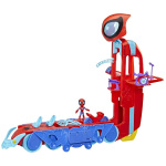 Spidey and his Amazing Friends Playset Spider Crawl-R Mobile HQ Spidey and his Amazing Friends Playset Spider Crawl-R Mobile HQ
