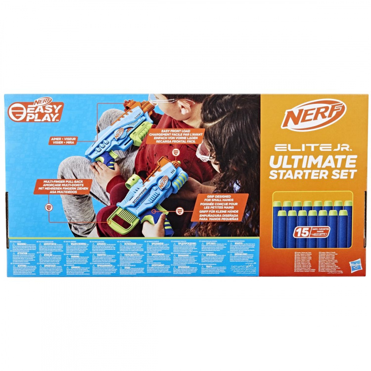 NERF N-Strike Elite Jr. Ultimate Starter Set