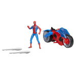 Spider-Man 4 Inch Vehicle and Figure