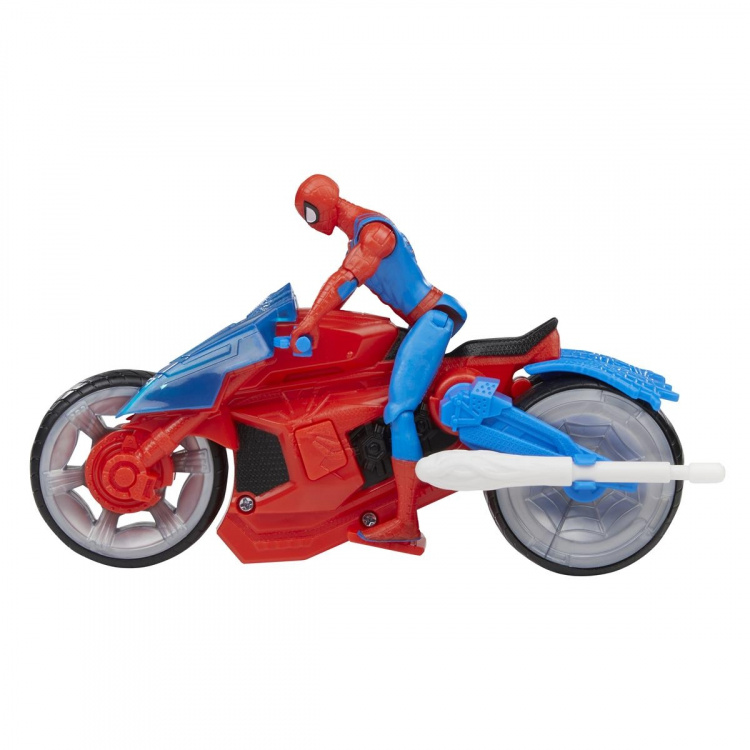 Spider-Man 4 Inch Vehicle and Figure