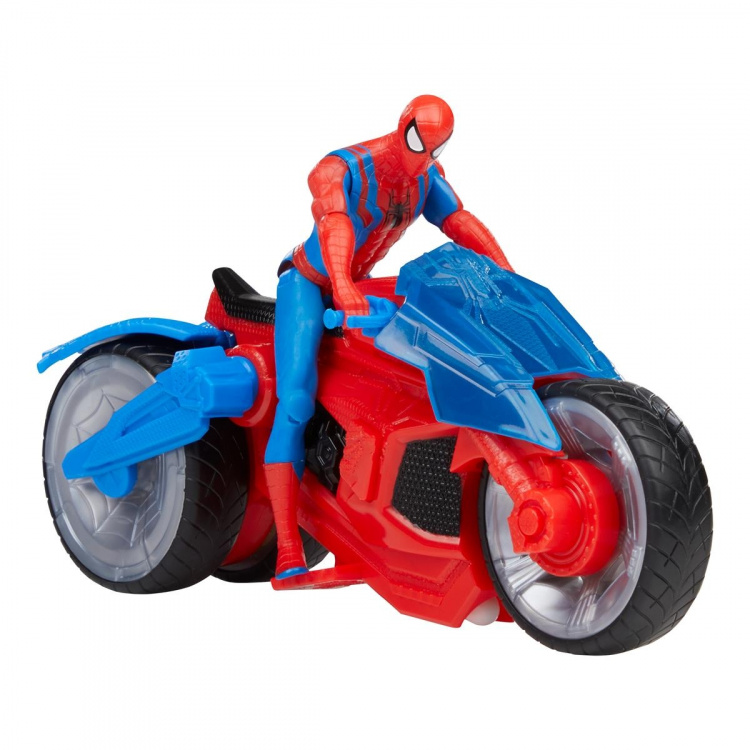 Spider-Man 4 Inch Vehicle and Figure