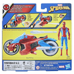 Spider-Man 4 Inch Vehicle and Figure