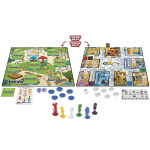 Hasbro Cluedo Junior 2 Games in 1 (DK/NO) Hasbro Cluedo Junior 2 Games in 1 (DK/NO)