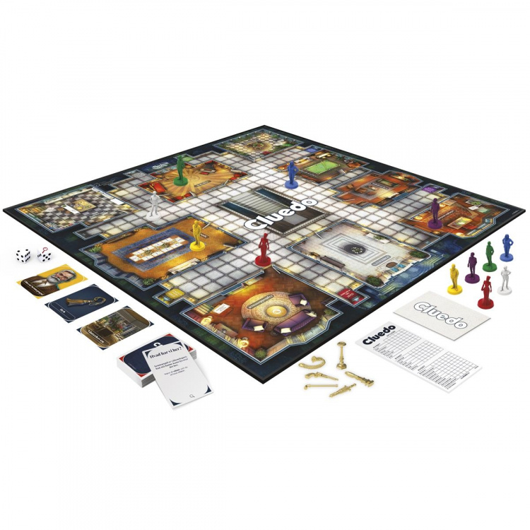 Hasbro Cluedo Classic (DK)