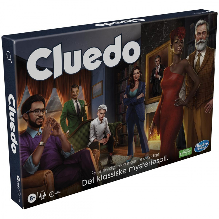 Hasbro Cluedo Classic (DK)