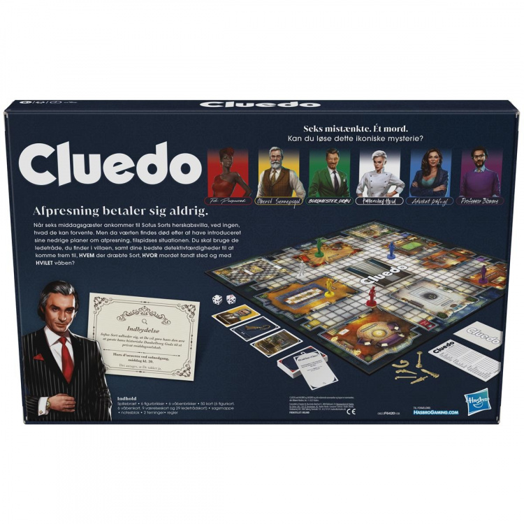 Hasbro Cluedo Classic (DK)