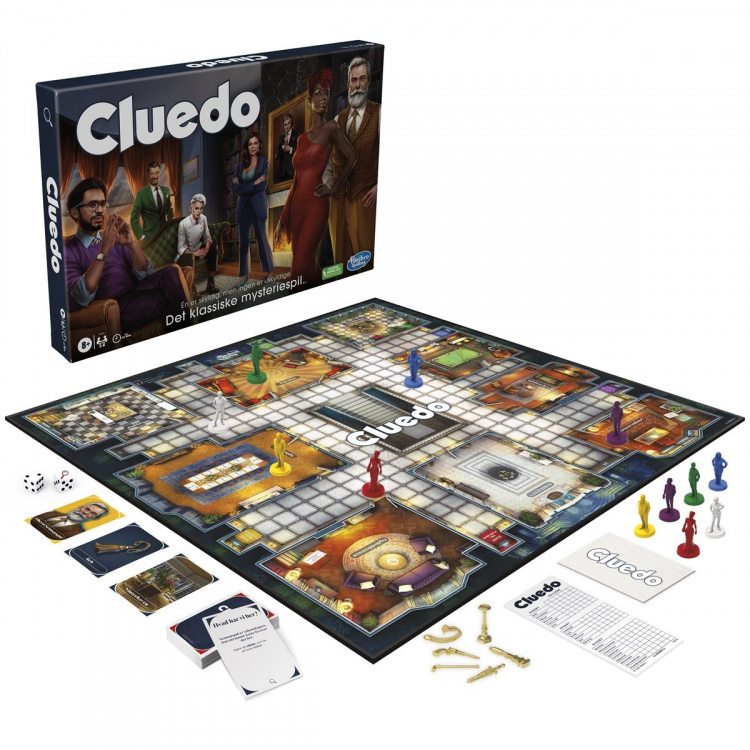 Hasbro Cluedo Classic (DK)