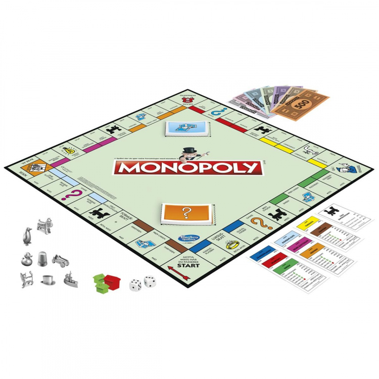 Hasbro Monopoly Classic (NO)